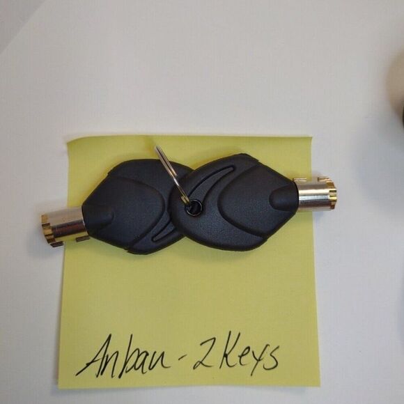 set of keys to Anbau Universal CNC Bike Motorcycle Handlebar Lock Brake Lever... - Picture 15 of 15